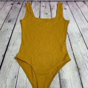 Ambiance Apparel Sleeveless Bodysuit